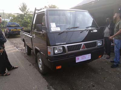 Pelaku Pencurian Mobil L. 300 Warga Guntor Diringkus